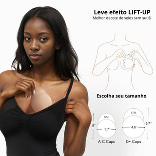 SILICONE MAMILO INVISÍVEL - ULTRAFINO