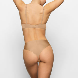 SUTIÃ PUSH-UP PLUNGE - OCRE